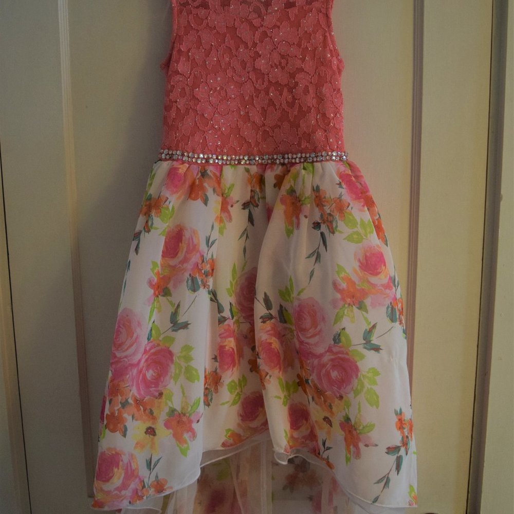 Girls Easter Party Special Occasion Dress Size 10